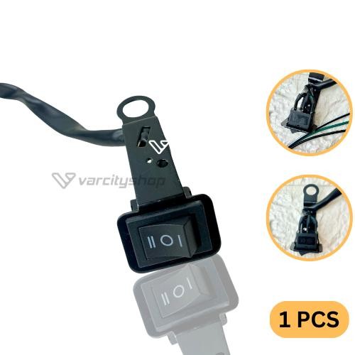 Saklar Bracket 2ON OFF Tombol Saklar Motor 3 Kabel Switch On On Off