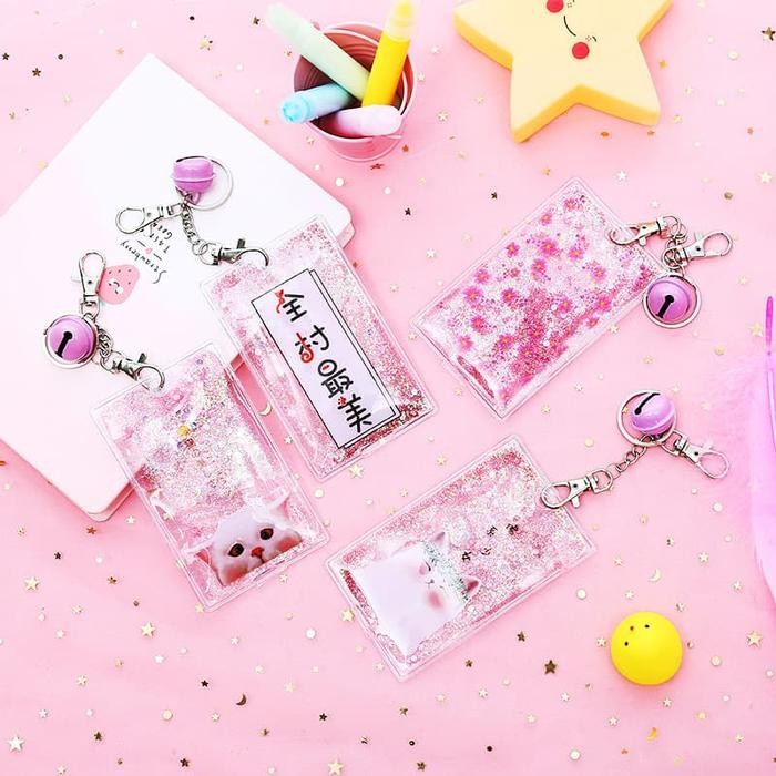 

Tempat Kartu Unik / Card Holder Motif Sampul Lucu For Kartu MRT