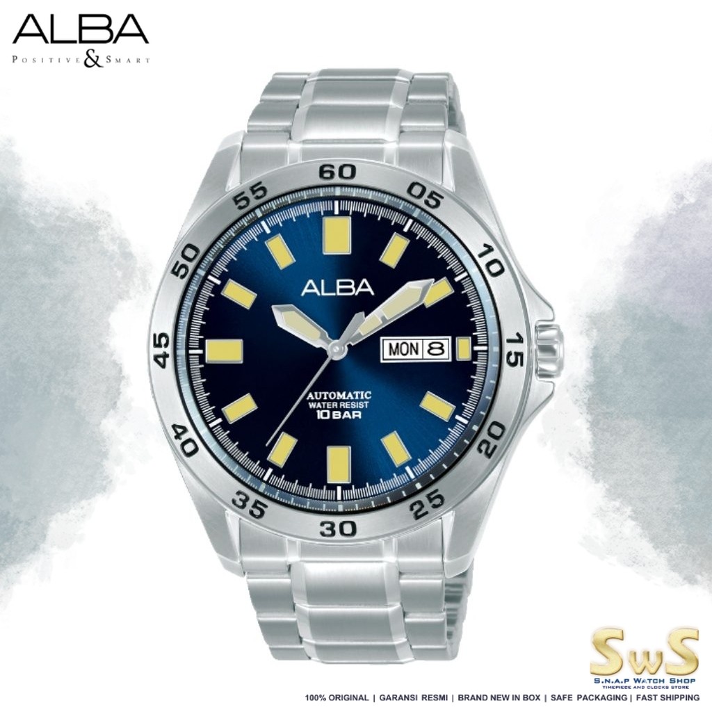 ALBA AL4749 Alba AL4749X1 Jam Tangan Pria Men's Watch Original Garansi Resmi