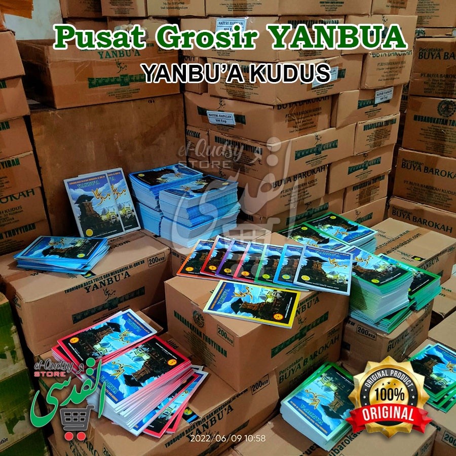 LIONTEMPLE YANBU'A JILID LENGKAP ASLI 100% ORIGINAL buku kitab yanbua - VARIASI (Acak) SINGOCANDI RE