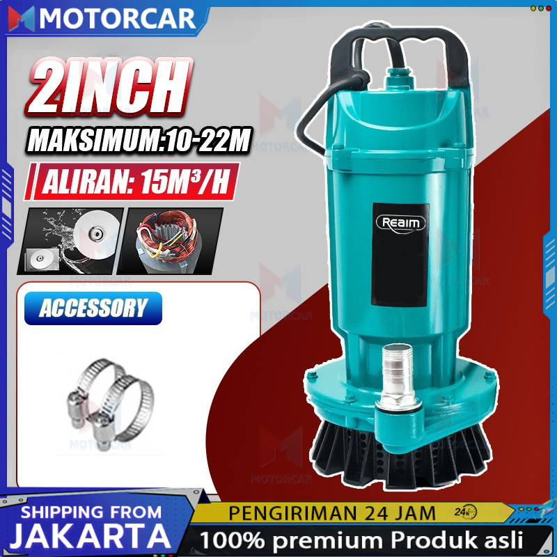 COD Air Stainless Steel pompa submersible Mesin Pompa Air Murah pompa air celup Submersible Mesin Po