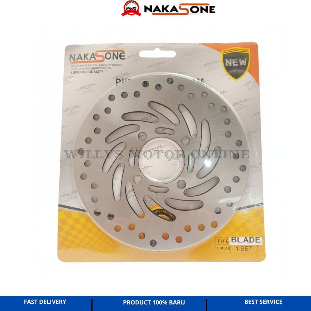 PIRINGAN CAKRAM BLADE REVO ABSOLUTE REVO FI NAKASONE