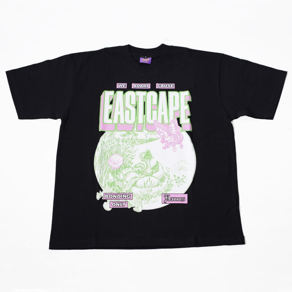 (COD) Eastcape 'Obsessed' Black T-Shirt