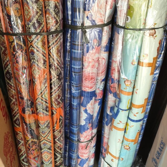 Karpet Tikar Gulung Spons alas bermain Plamatt/Spons Gambar