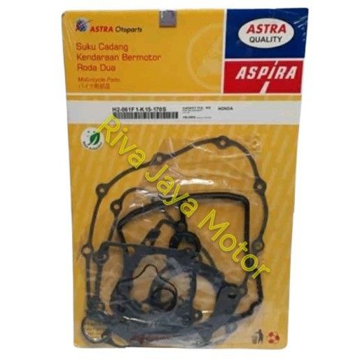 Paking Gasket Fullset Honda Cb150r Cb 150 R Cbr 150 Cb 150r Lama Original Aspira Astra Otoparts Full