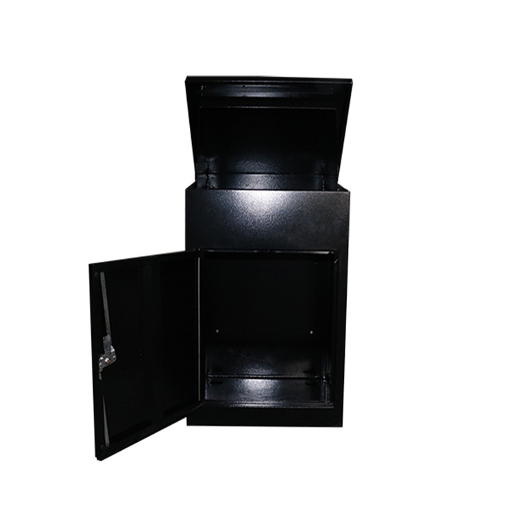 Outdoor Home Package Large Smart Stainless Steel Meta Mailboxes Plastic Commercial Wall Mounted Post