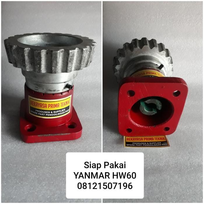 Stelan Rol HW60 YANMAR SETIR SETELAN ROLL PENGGILINGAN PADI BERAS