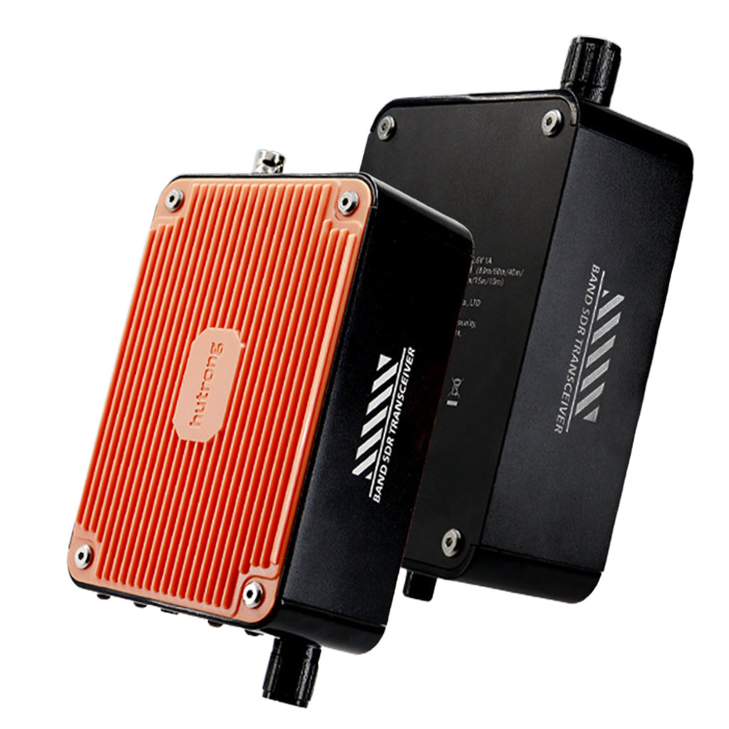 USDX+ Plus V2 SSB QRP Transceiver CW Auto-Decoding Support HF Transceiver 8 Band SDR All Mode Transc