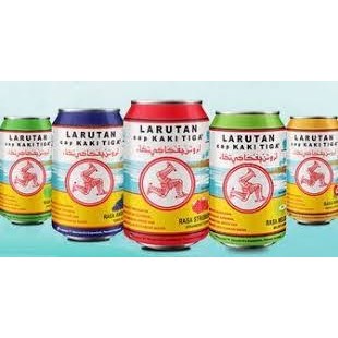 Larutan cap kaki3   320ml (kaleng)