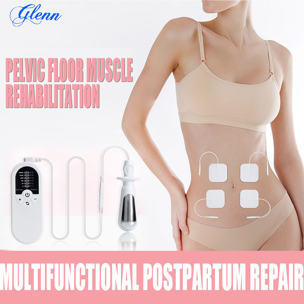 Incontinence Stimulator Kegel Pelvic Muscle Machine Biofeedback EMG Pelvic Floor Muscle Trainer Inst