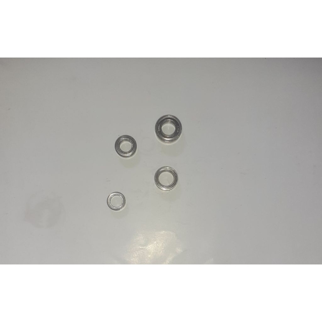 Laher Bearing Set Rell DAIWA RX LT Size 1000- 3000 isi 4pcs