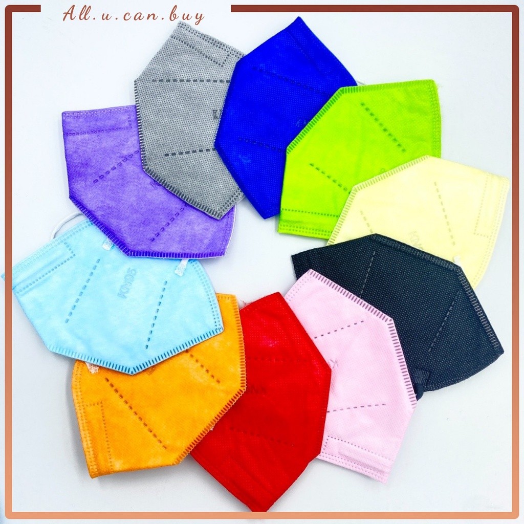 10 PCS Masker KN95 Protective Box