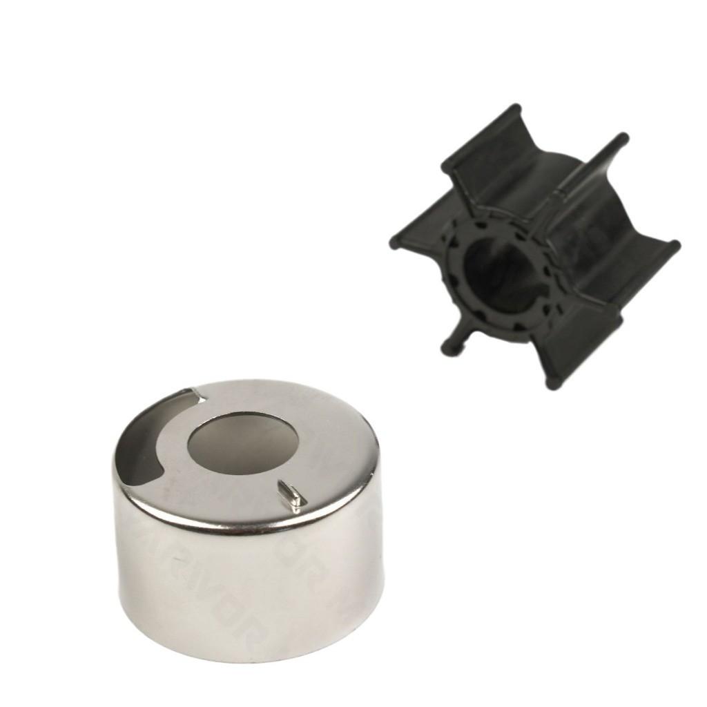 Housing Impeller Atas Yamaha 15PK -  Mesin