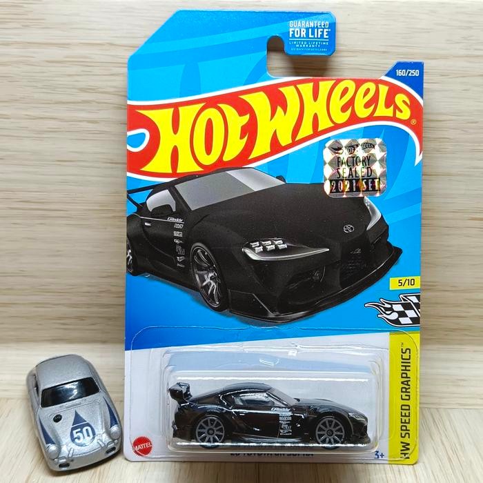 hot wheels 20 toyota gr supra hitam game stop exclusive recolor SWO86