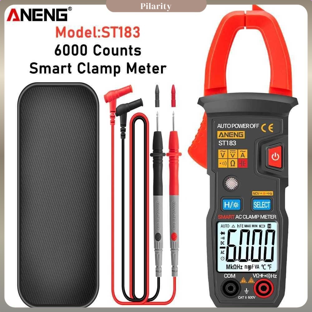 ANENG Digital Multimeter Voltage Tester Clamp - ST183