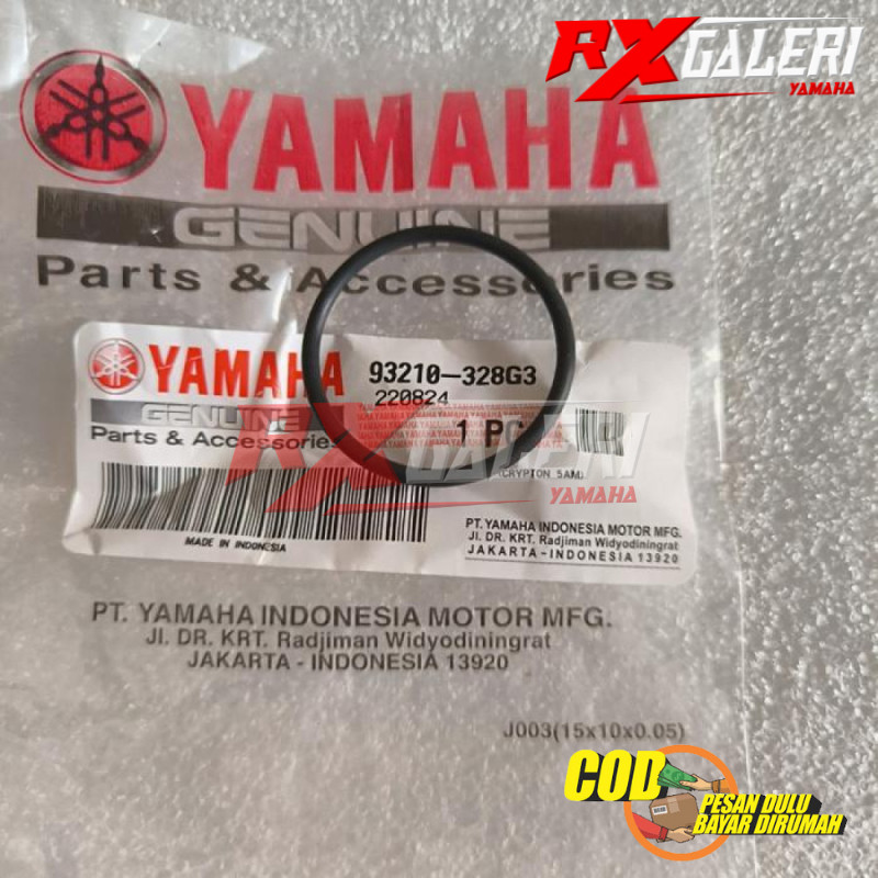 ORING TUTUP MAGNET MAHNIT BESAR JUPITER MX  VIXION R15 JUPITER Z BURHAN ASLI ORI YAMAHA 93210-328G3