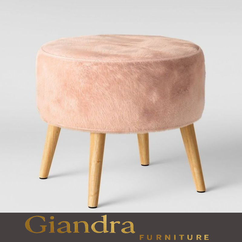 Bench Stool Sofa Tamu Bulat