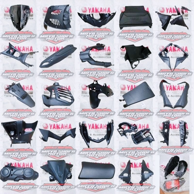 COVER BODY KASAR AEROX 155 OLD 2017-2020 ORIGINAL YAMAHA