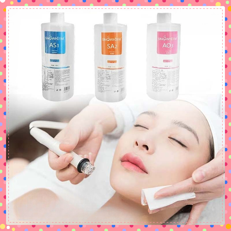 Cairan Hydra Serum Hydra peel AS1 AO3 SA2 Oxygen spray Aqua Dermabrasion Serum Hydra Aqua Dermabrasi