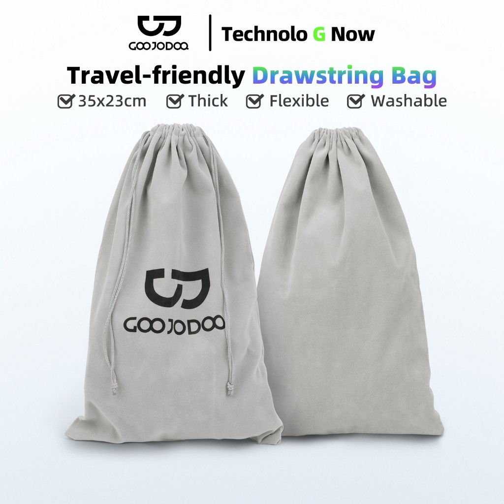 Goojodoq GD028/GD029 Pouch Hairdryer Tempat Catokan Curling Iron Pouch Multifungsi Travel Tas Penger