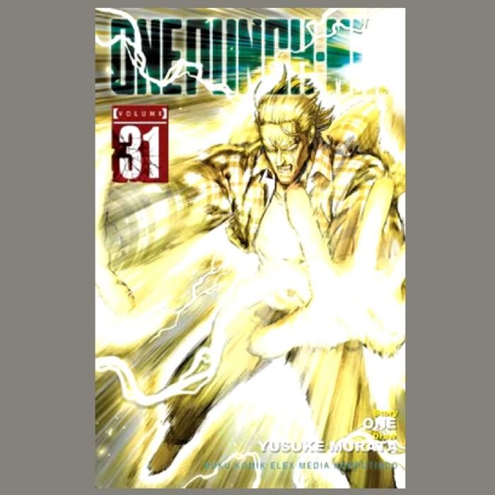Komik Manga : One Punch Man 31