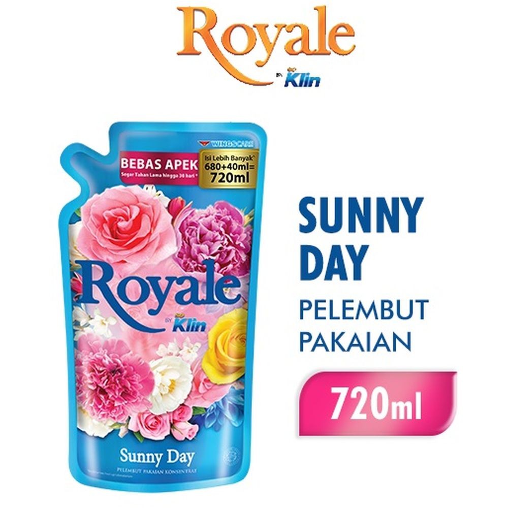 ROYALE SOFTENER SUNNY DAY 680mL