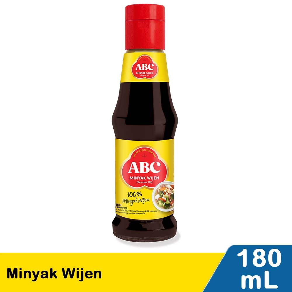 ABC MINYAK WIJEN  180g/195mL
