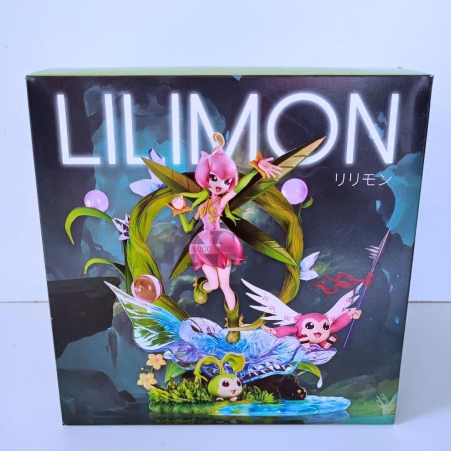 PVC Action Figure Lilimon Lilymon Digimon Adventure