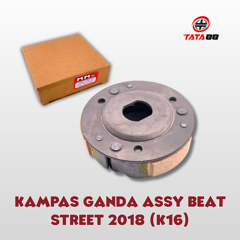 KAMPAS GANDA ASSY BEAT STREET 2018 K16 - CLUTCH KOPLING GANDA ASSY BEAT SCOOPY FI ESP