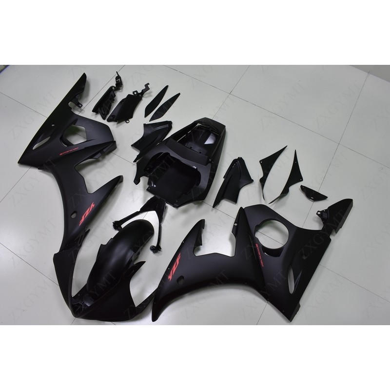 Fairing for YAMAHA YZFR6 2003 - 2005 Matte Black Abs Fairing YZF R6 03 04 Fairing YZF600 R6 2003
