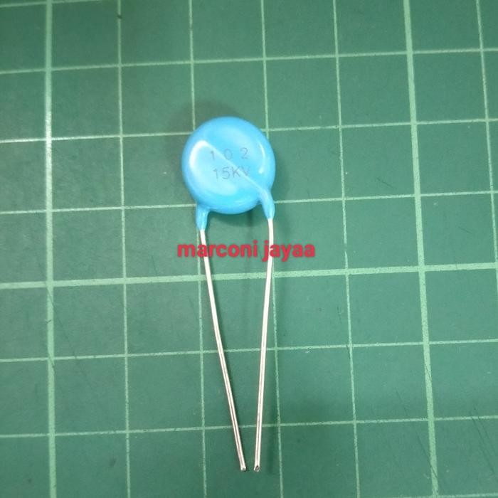 kapasitor keramik 102 15kv 12mm