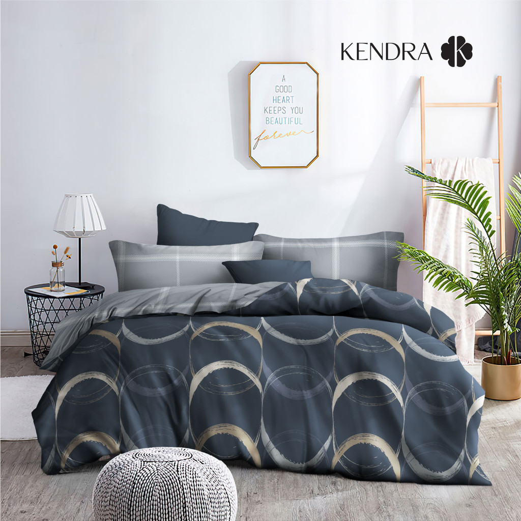 KENDRA PREMIUM Bedcover Sprei Set Jazz