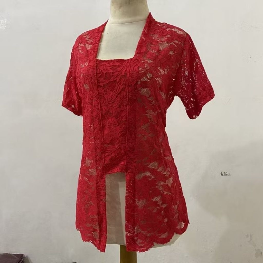 KEBAYA KUTUBARU LENGAN PENDEK samiltasa.fashion KEBAYA PENDEK/KEBAYA LENGAN PENDEK