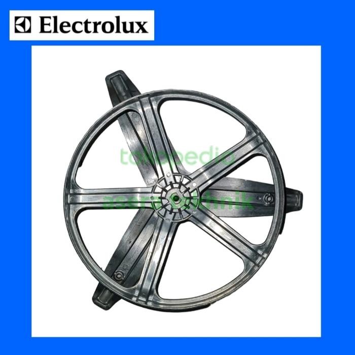 sPaRePaRt SEGITIGA + PULLY MESIN CUCI FRONT LOADING ELECTROLUX SABIT MESIN CUCI