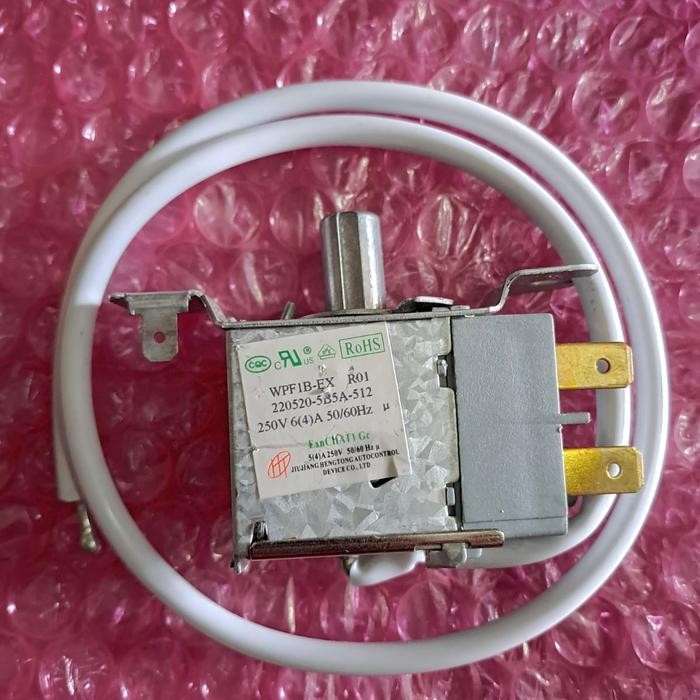 sPaRePaRt THERMOSTAT KULKAS SHOW CASE POLYTRON ORIGINAL