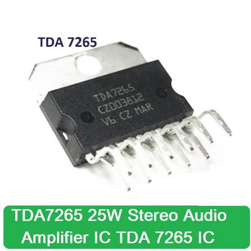 TDA 7265 Original