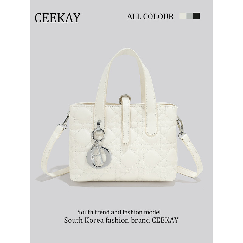 CEEKAY Tas Jinjing Kecil Genggam Komuter, Tas Selempang Wanita Baru Yang Mewah Dan Unik