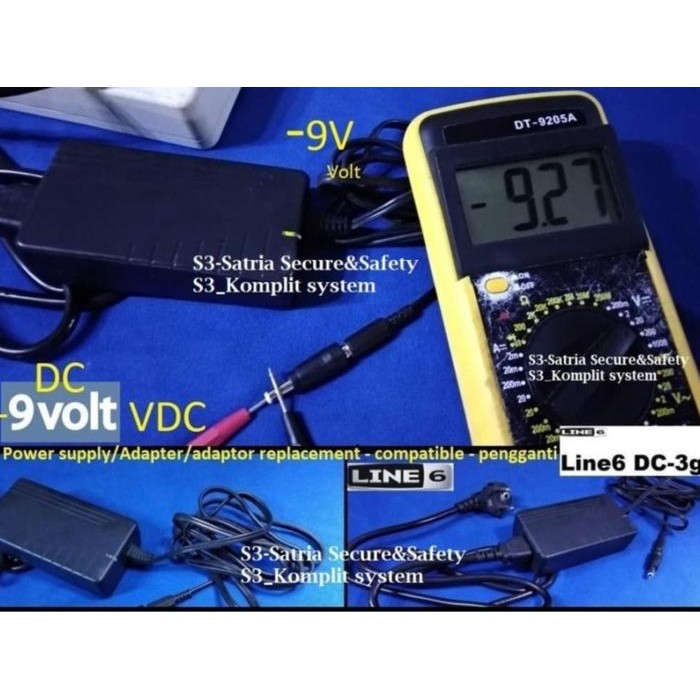 adaptor supply 9V adapter Line6 DC3g power Line 6 POD HD500 HD300 HD400 dc9v 4A 9vdc 9.0V 4.0A elect