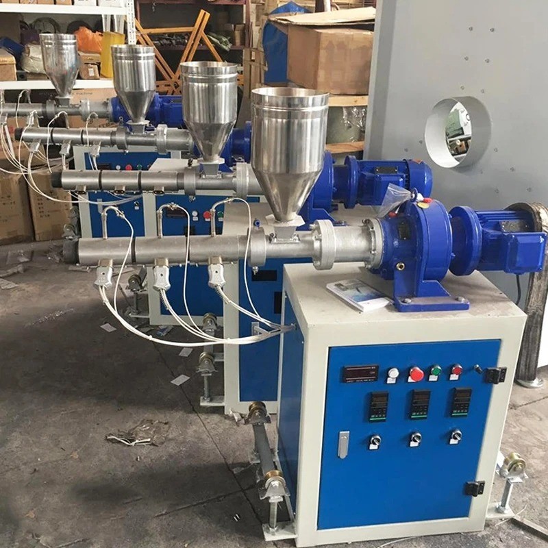 3D Plastic extruder machine Laboratory Desktop Plastic Desktop Polymer Material Single Screw 3D Plas