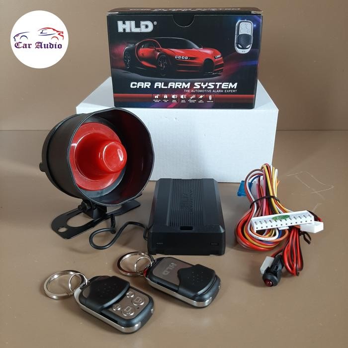 Alarm HLD 6002 Alarm HLD 6007 Alarm HLD 6010 Alarm Remot Sleding HLD  CVJA