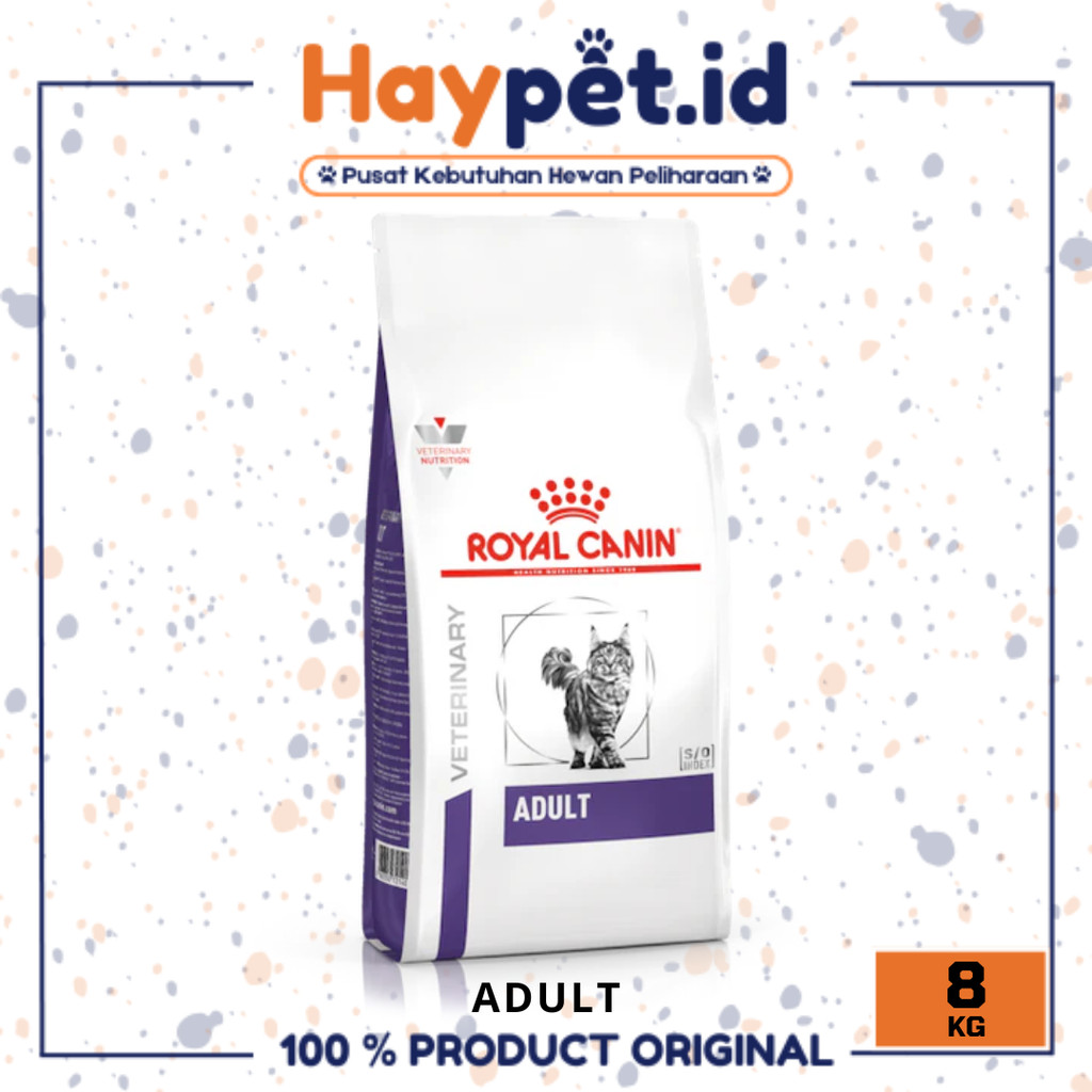 Royal Canin Vet Nutrition Adult Cat 8kg
