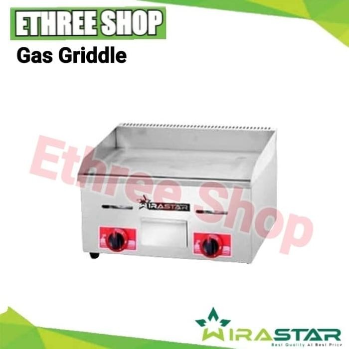 WIRASTAR GRD 720 - GAS GRIDDLE - PEMANGGANG DAGING - PROMO