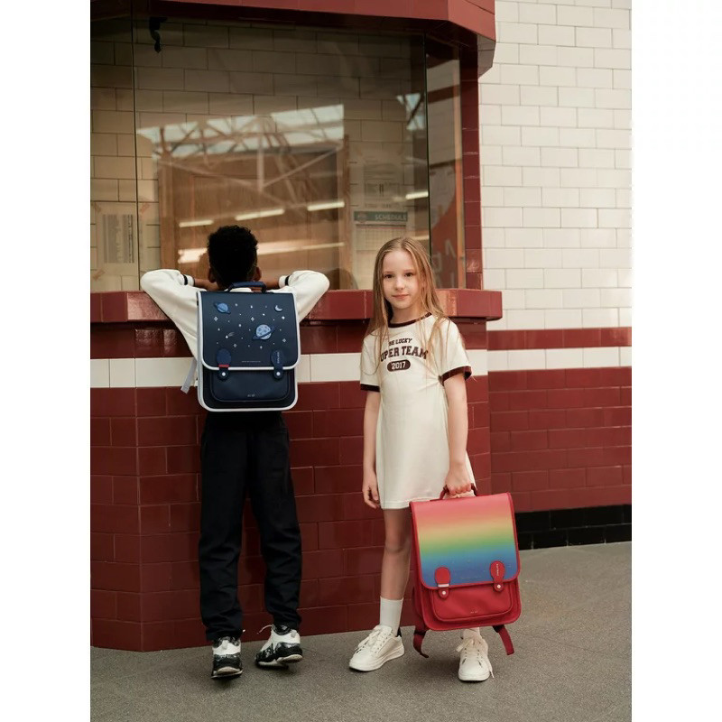 Tas Ransel Anak Zoyzoii Retro Vintage Series | Zoyzoii Big BackPack