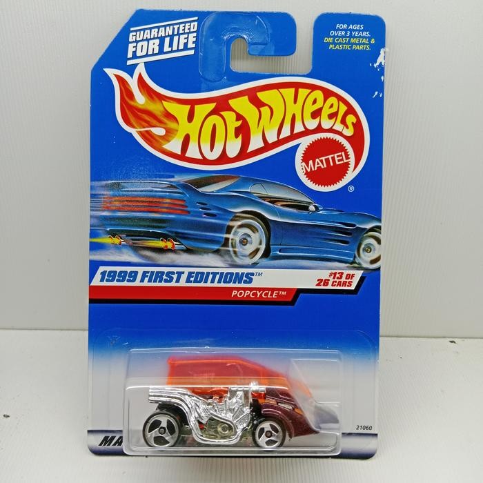HotWheels    POPCYCLE   OH-236card minus ANS99