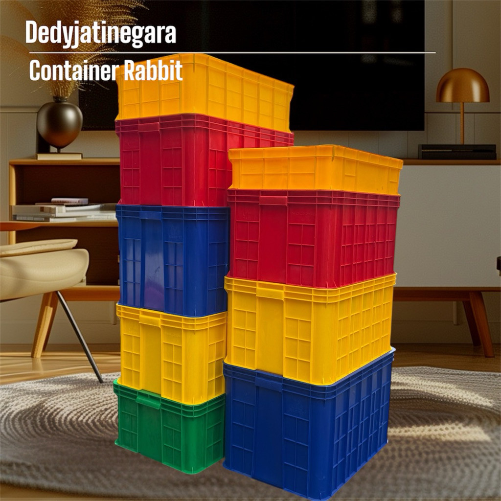 JANGANLIRIK Container Box Rabbit 2288 - 2066 Rabbit 2055/ Container Industri 2066 Rabbit