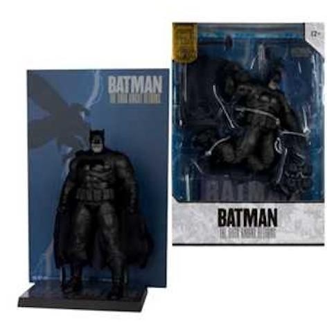 PROMO PROMO  MCFARLANE TOYS BATMAN THE DARK KNIGHT RETURNS GOLD LABEL MCFARLANE COVER RECREATIONS
