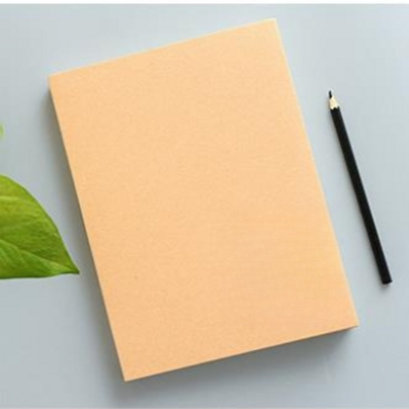 256Sheet Drawing Book black Drawing Student Notebook Sket Book Cardboard Painting  Sketbook