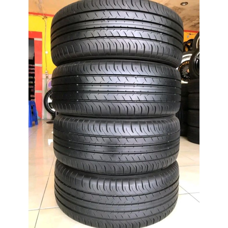 Ban Mobil Dunlop promaxx copotan ukuran 215/55 ring 17 second tubles murah 215 55 r17