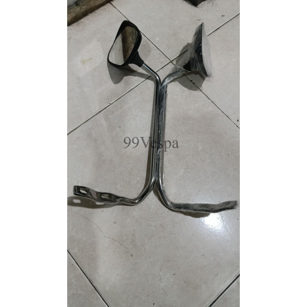 spion pet kdc untuk vespa super bajaj pts (daun kecil)