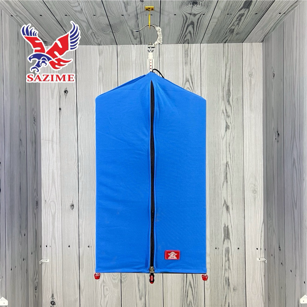 KRODONG SAZIME SANGKAR KOTAK - BAHAN KAOS POLOS